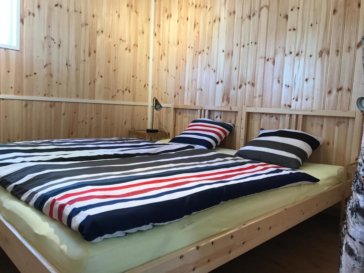 Sandsjoegarden Holiday Resort Blattniksele Esterno foto