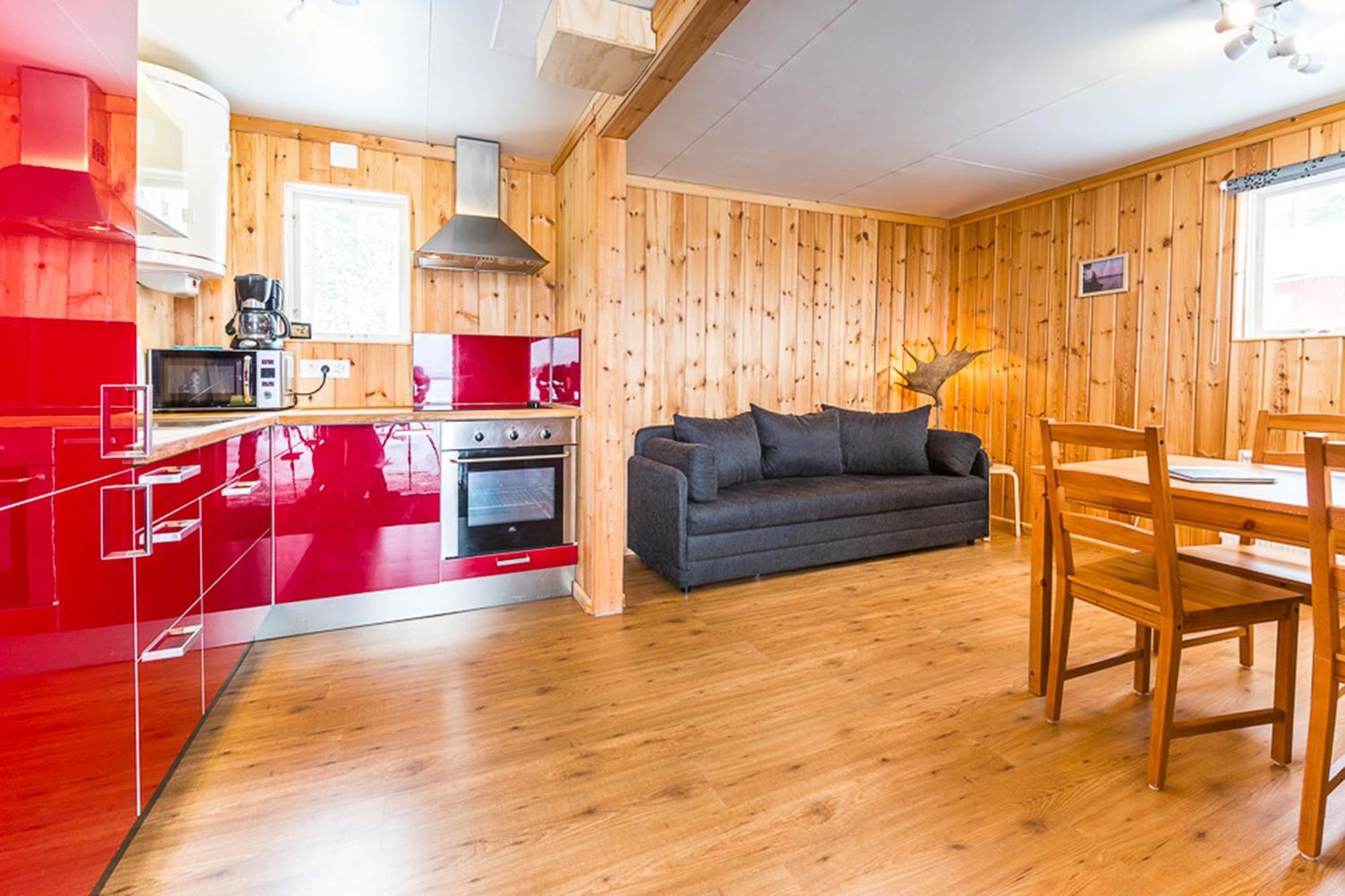 Sandsjoegarden Holiday Resort Blattniksele Esterno foto