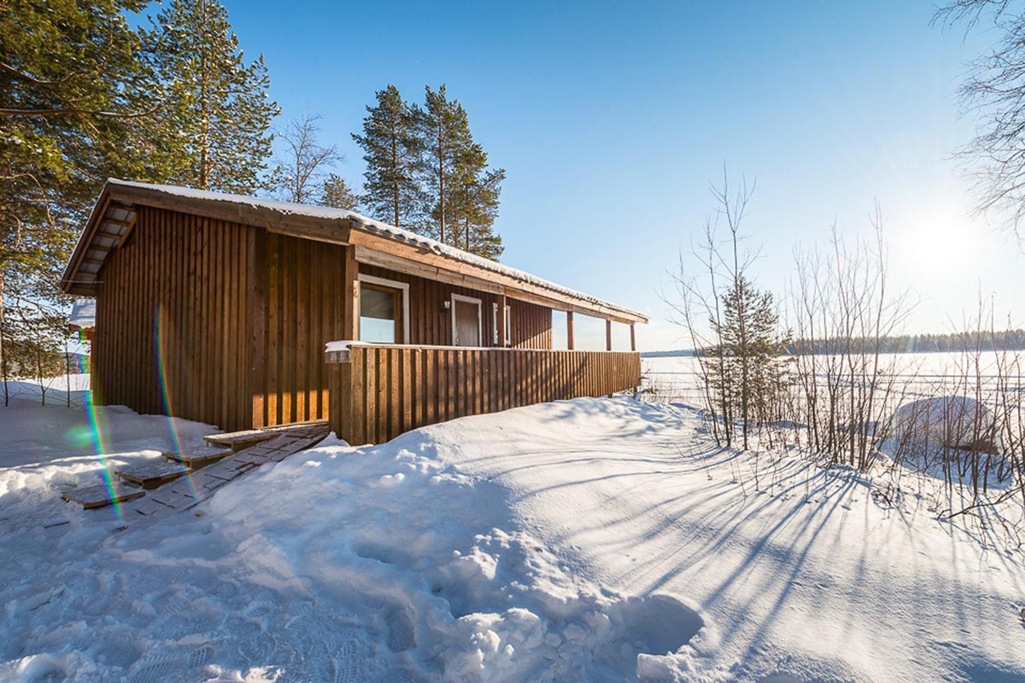 Sandsjoegarden Holiday Resort Blattniksele Esterno foto