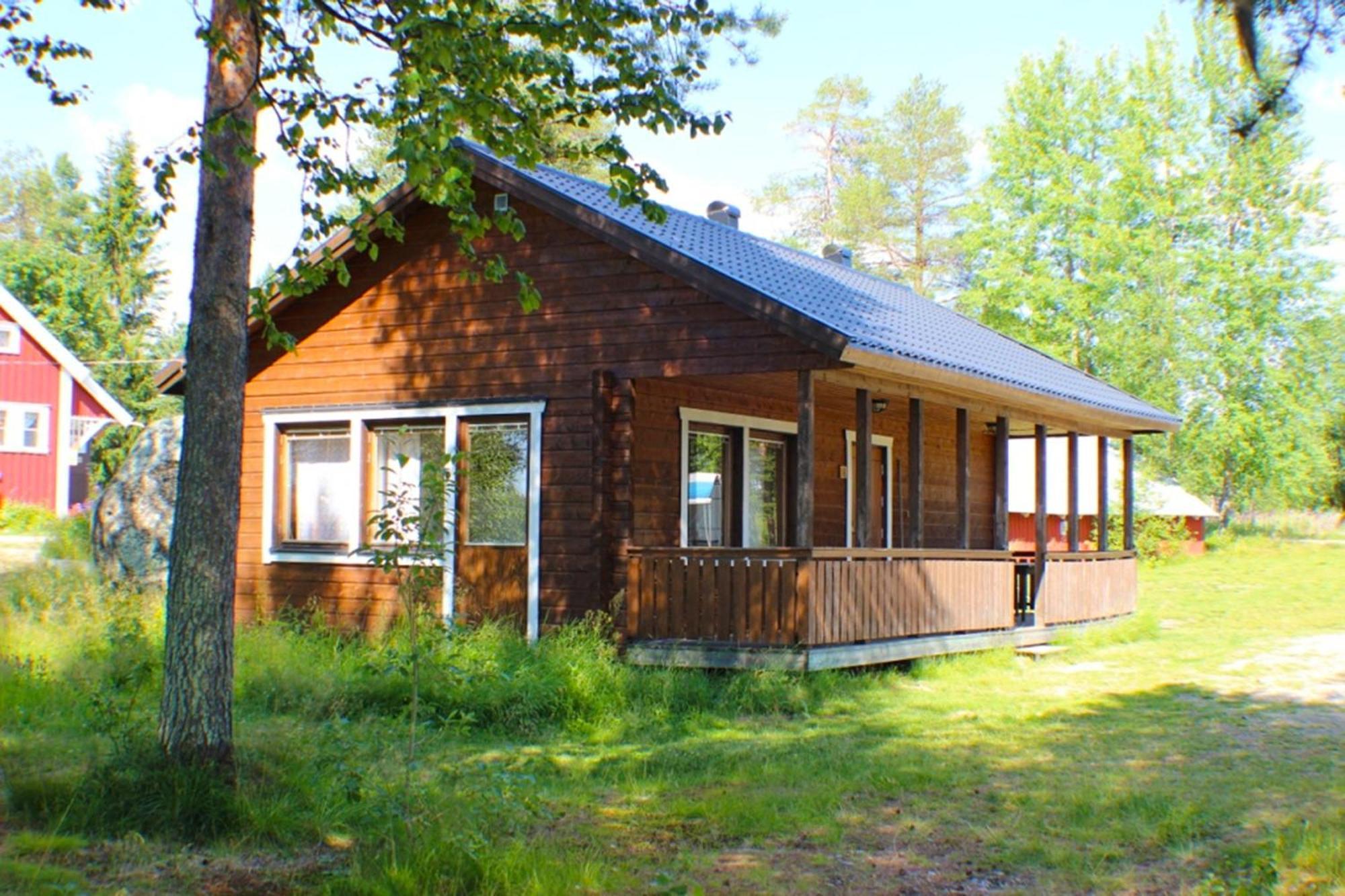 Sandsjoegarden Holiday Resort Blattniksele Esterno foto