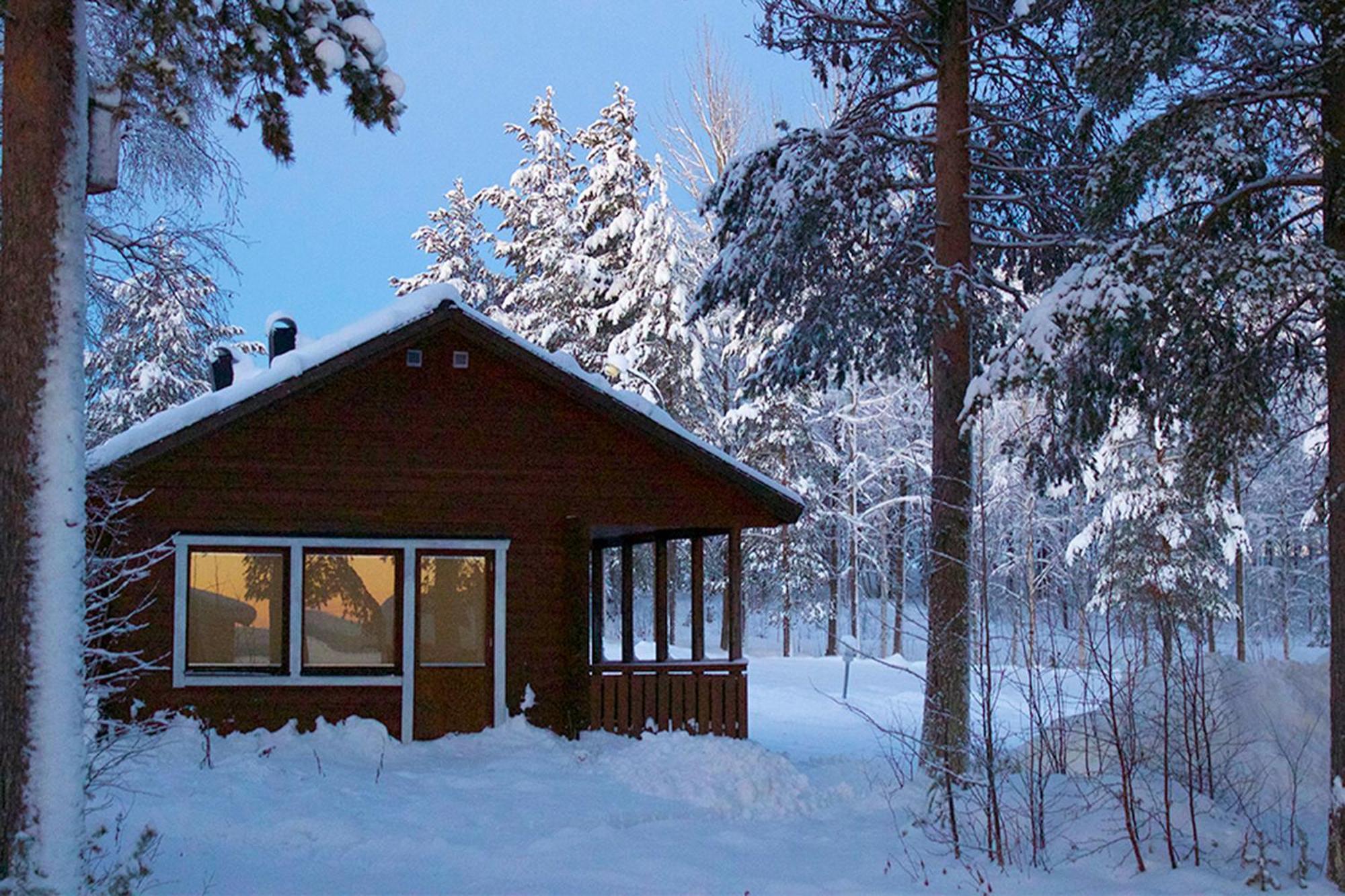 Sandsjoegarden Holiday Resort Blattniksele Esterno foto