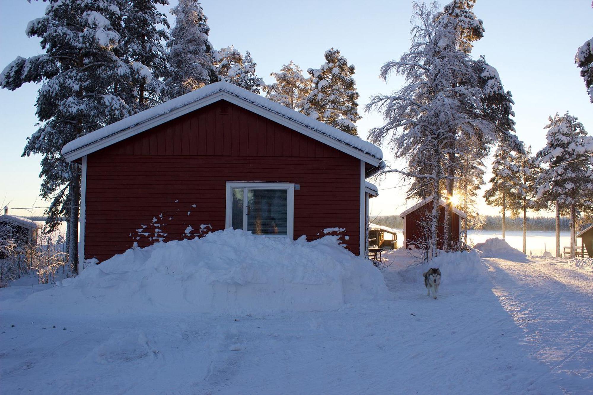 Sandsjoegarden Holiday Resort Blattniksele Esterno foto
