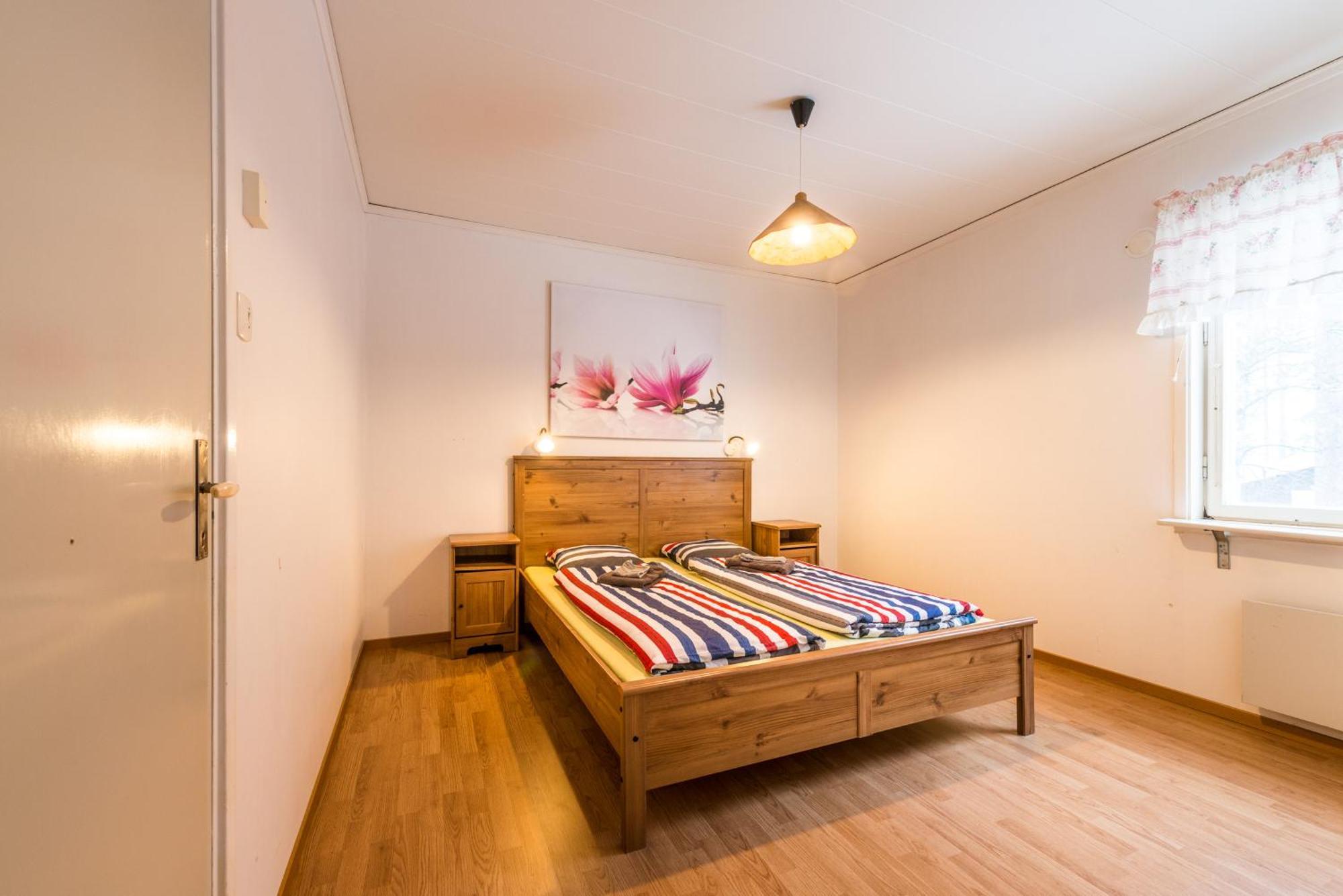 Sandsjoegarden Holiday Resort Blattniksele Esterno foto